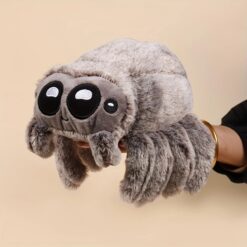 Fluffy Spider Plush Toy