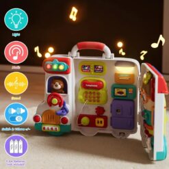 54 in 1 Busy Board Montessori Toy