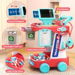 Doctor Game Medical Cart Set
